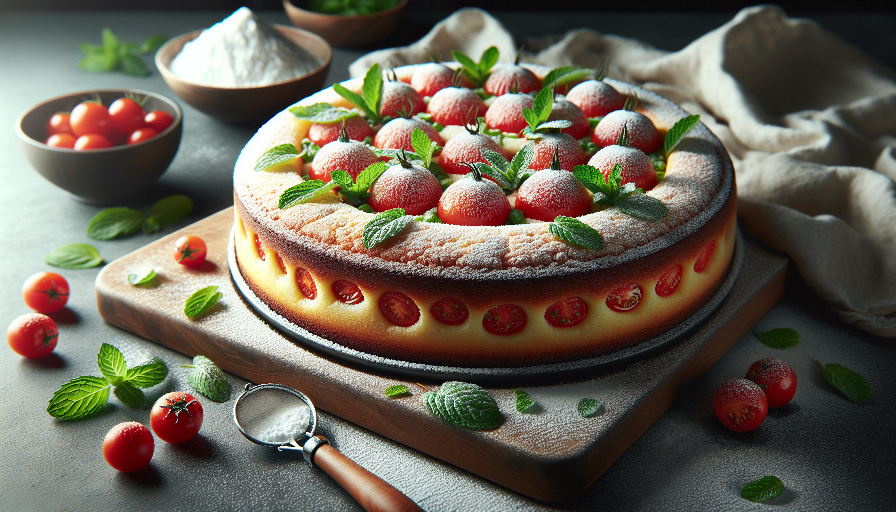 ricetta torta caprese